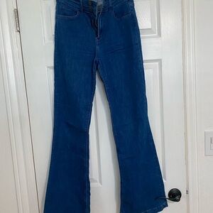 Flying monkey flare highrise Blue Women's Jeans